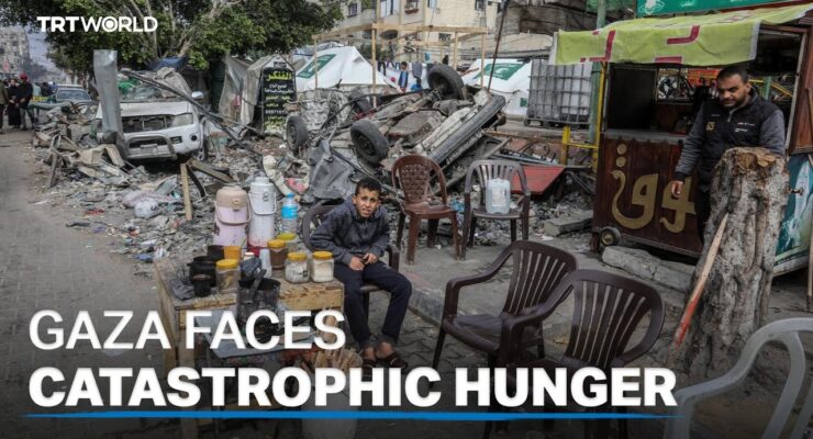 Israel uses Starvation as a Weapon of War in Gaza