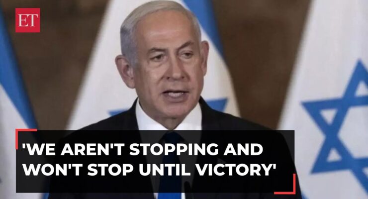 Netanyahu Advocates Ethnically Cleansing Palestinians of Gaza: Believe him the First Time