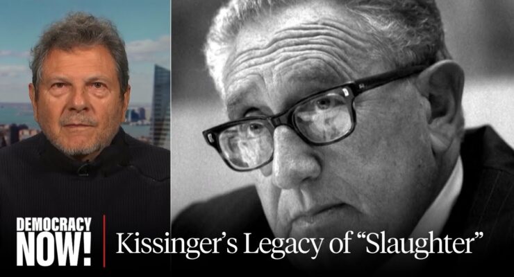 The Real Dr. Strangelove: Kissinger’s Legacy of Mass Murder, Contempt for Human Rights, and Military Aggression
