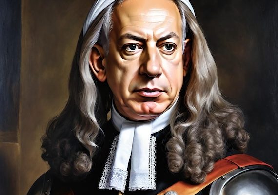 Israel’s Netanyahu: An Oliver Cromwell for our Times