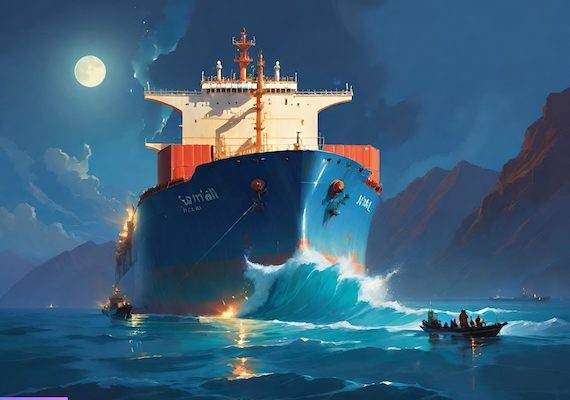 Iranian Economy Buoyed By ‘Dark Fleet’ Oil Shipments To China