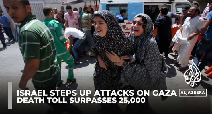 Catastrophic Displacement Crisis in Gaza is a New Phase in More than a Century of Expulsions by Israel