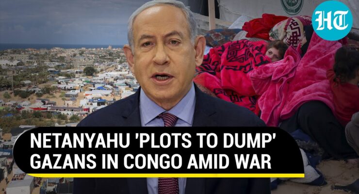 Israel in discussions with Congo to resettle Palestinians from Gaza, Recalling Nazi Madagascar Plan for Jews
