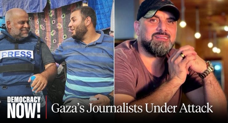 Israel now ranks among the world’s leading jailers of journalists. We don’t know why they’re behind bars