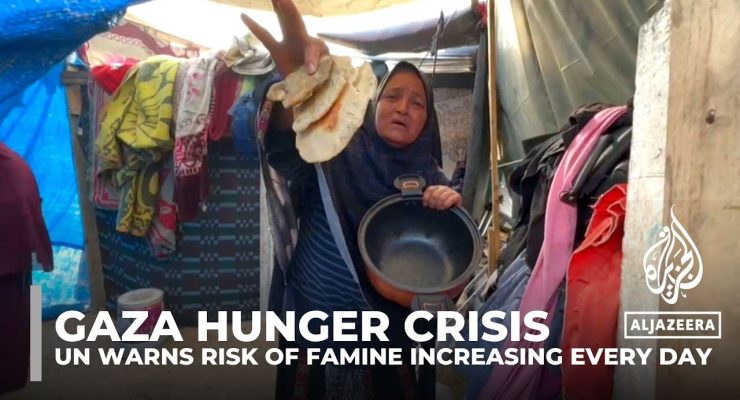 Israeli-Made Famine: Denial of Food Aid could Kill 22,000 Palestinians this Month, Half of them Children