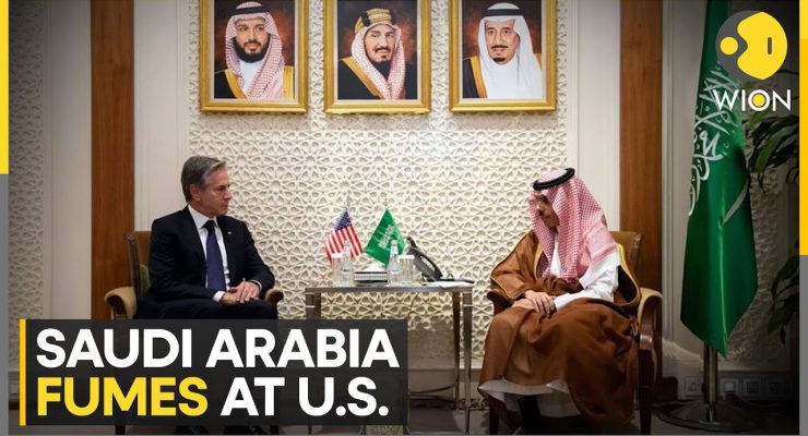 Saudis Contradict Blinken: Want Actual Palestinian State now, not Vague ‘Peace Process’