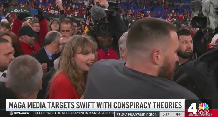 Super Bowl Conspiracy: How the MAGA Republicans are (Taylor) Swift-Boating Themselves