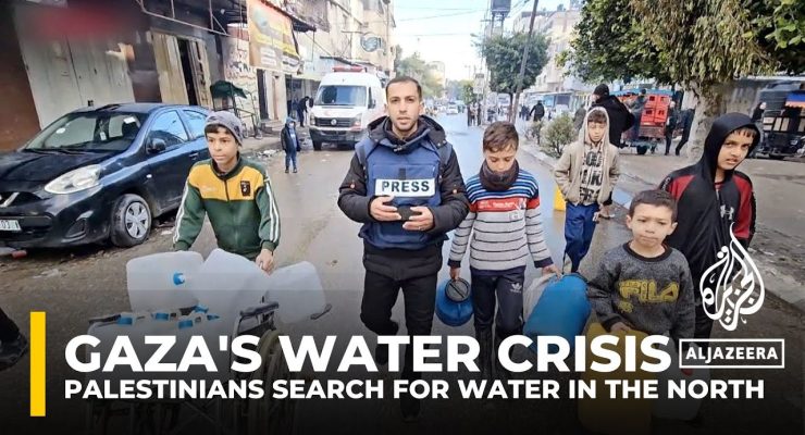Water Crisis and untreated Sewage could kill more Gaza Palestinians than Bombs: Threat of Infant Mortality