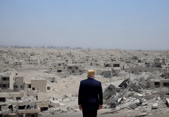 Trump, Like Biden, supports Israeli Campaign against Gaza: “You’ve got to finish the Problem”