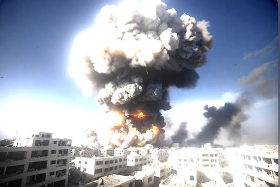 GOP Congressman calls for Gaza genocide: “It should be like Nagasaki and Hiroshima: Get it over Quick”