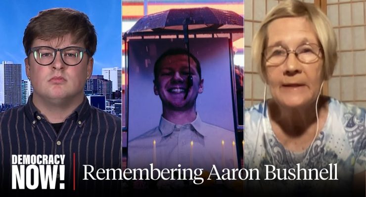 Aaron Bushnell Sacrificed himself to Stop Gaza Genocide: “I won’t be Complicit”