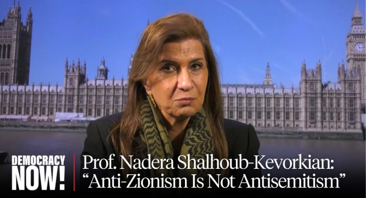 In Zionist Academia there is No Room for Dissent