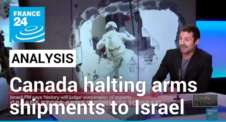 Is Canada’s Decision to cut Arms Sales to Israel a Bellwether for NATO?