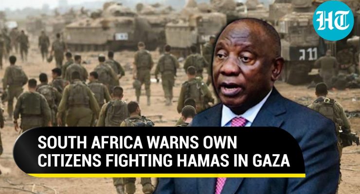 S. Africa Will Arrest Dual Nationals Fighting in Gaza, Demands Halt to Starvation of Palestinians
