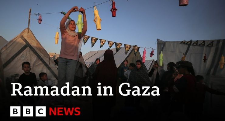 The Meaning of the Ramadan Fast for those in Gaza and other War Zones