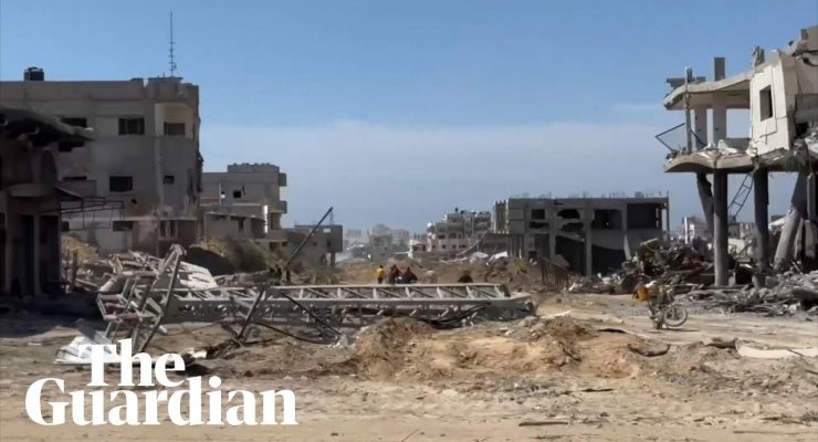 A “Herculean” Task:  Can Gaza ever be Rebuilt?