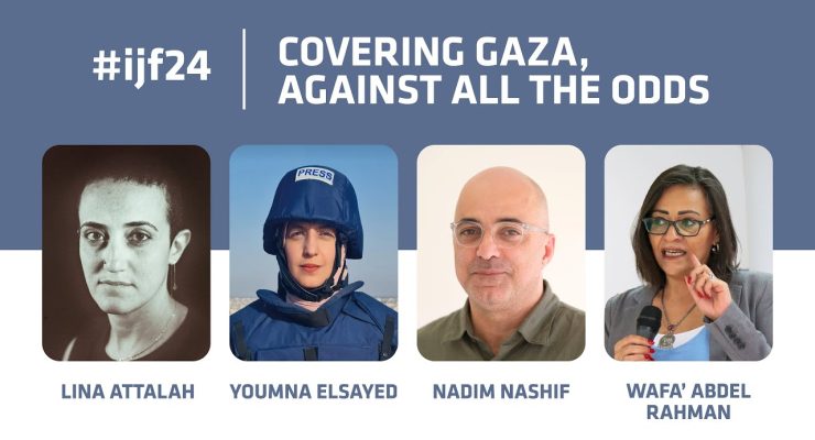 How the Israeli Government manages to censor the Journalists covering the War on Gaza