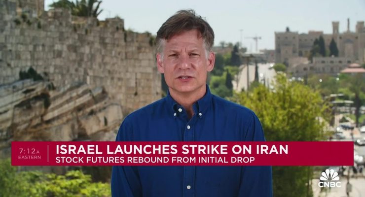Israel’s Limited Attack on Iran Appears Aimed at De-Escalating Conflict