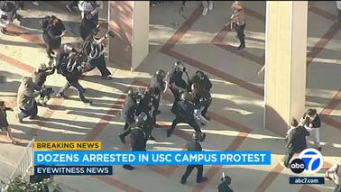 USC:   17 History Department Faculty Demand Resignation of President, Others, for use of Violence against Campus Community