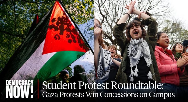 Juan Cole: Israel and Campus Protests (Sea Change Radio)