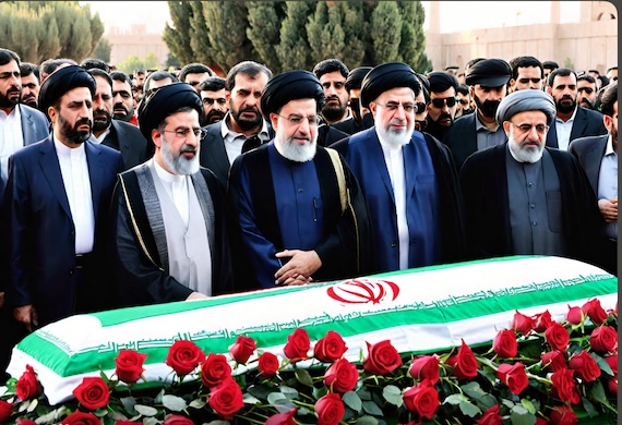 How Iran’s Leaders are using the “Martyrdom” of President Raisi in the Election Campaign