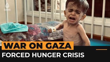 How Israel uses Starvation to Subdue the Palestinians