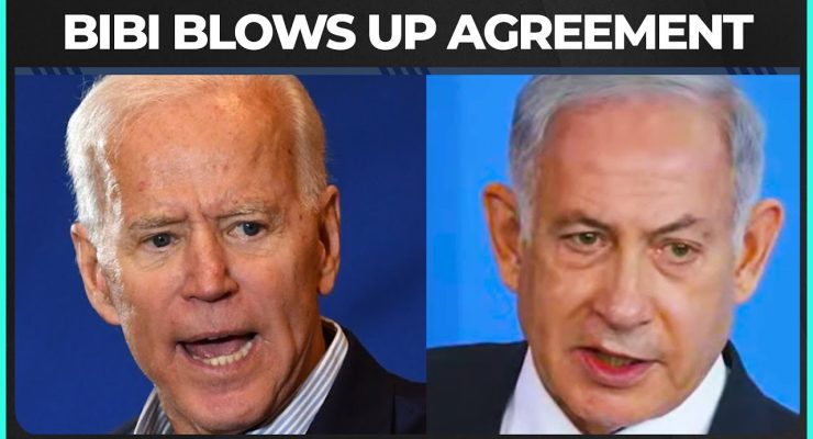 How Netanyahu and Fascists in his Coalition shot down the Biden Peace Plan