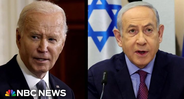 How Trump and Netanyahu are Tag-Teaming Biden on Gaza
