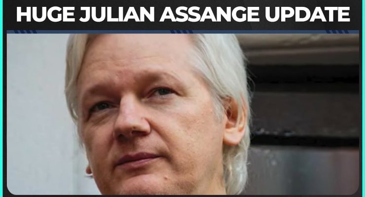 Julian Assange will be Freed after Striking Plea Deal with US Authorities