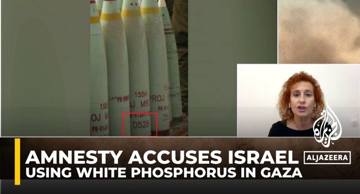 Lebanon: Israel’s White Phosphorus Use risks Civilian Harm