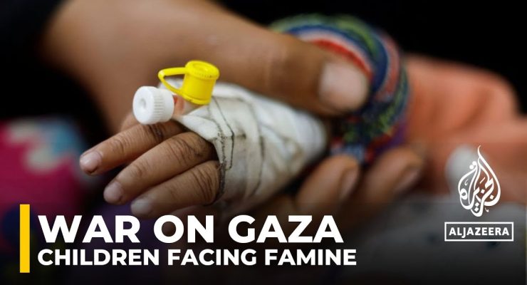 UN: Israel-caused Famine to encompass all Gaza by July, killing as many as 19,800 a Month