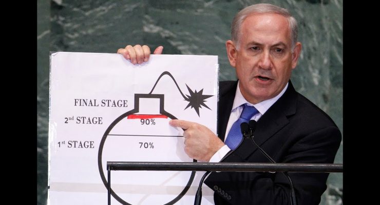 Butcher of Gaza Netanyahu Repeatedly Lied to Congress about Iraqi “Nukes,” and now Wants US War on Iran