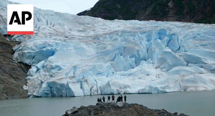 Global Heating: Alaska’s Top-Heavy Glaciers are Melting, approaching an Irreversible Tipping Point