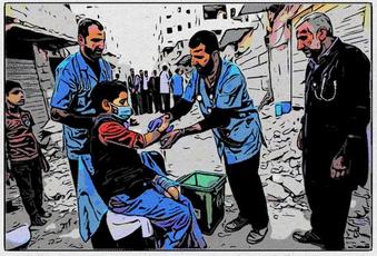 Israelis Block Syringes, Refrigerators for UNICEF Vaccination of Toddlers in Gaza