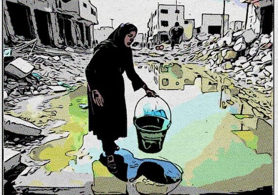 Water, War and Women in Gaza