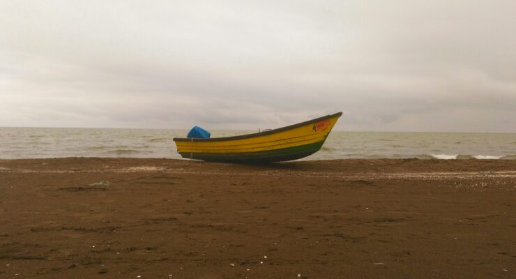 Is Climate Change Sucking the Caspian Sea Dry?