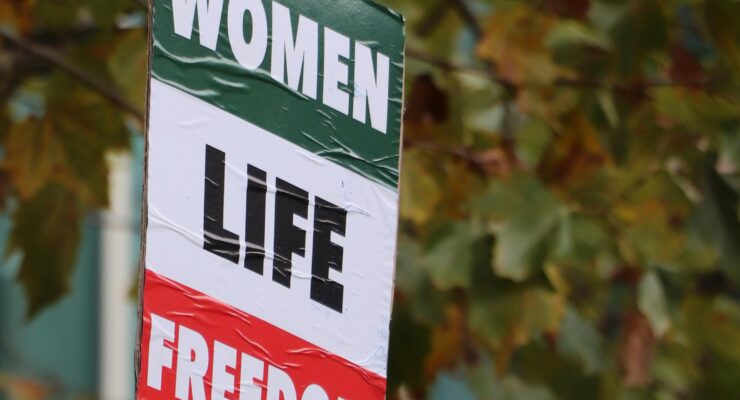 Woman, Life, Freedom:  Rachel, Shireen, Mahsa and Ayşenur