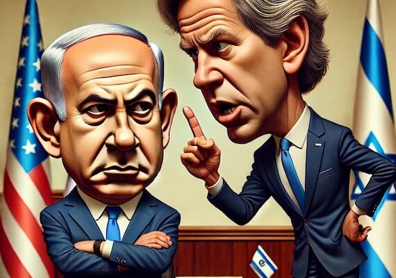 Blinken and Austin Scold Netanyahu over Gaza Atrocities, playing Cynical Presidential Politics