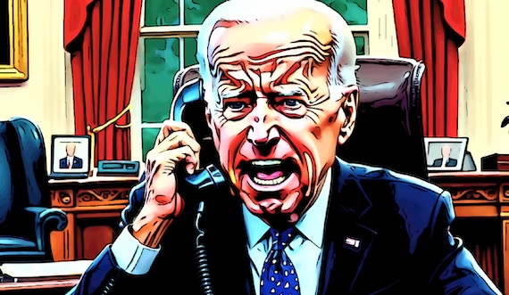 “A Bad” effing “guy!”  – Biden cursed out Netanyahu but then let him do as he pleased – Hamlet on the Potomac