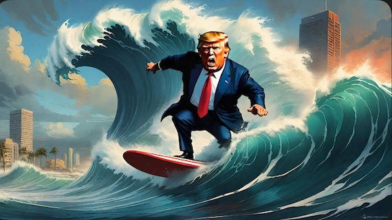 Trumpocalypse:  What Turbocharged Carbon Will Do to Our Children