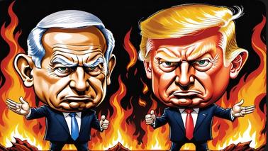 Netanyahu and Trump: The Tag Team from a Fascist Hell