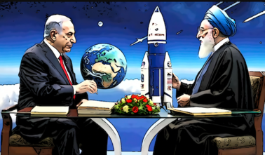 Iran and Israel Seek to Control online Narrative of their Conflict in advance of Next Hot Exchange