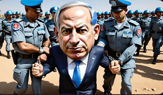 Irony is Dead: Netanyahu cannot Attend Auschwitz Ceremony for Fear of Arrest on ICC Warrant for War Crimes