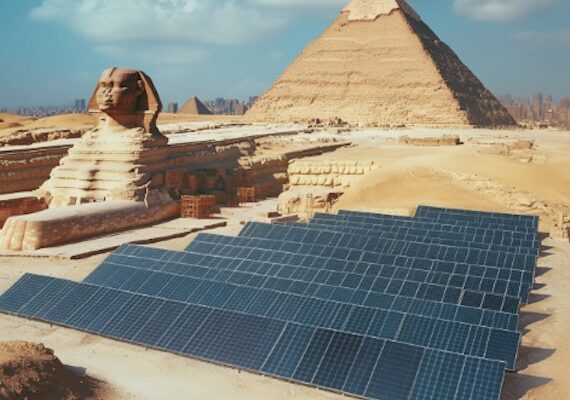 Egypt opens 500 MW Solar Plant, Plans Factory with Sweden to Manufacture Photovoltaic Panels