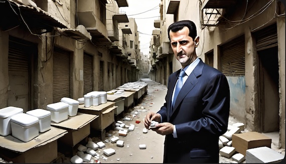 What is the Drug Captagon and how is it Linked to Syria’s Fallen Assad Regime?