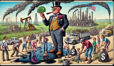 The American Oil Industry’s Playbook, Illustrated: How Drillers Offload Costly Cleanup Onto the Public