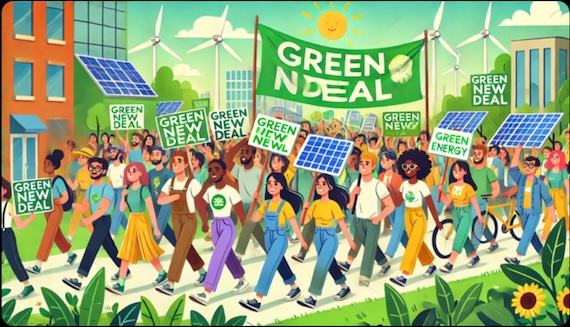 In a Time of Oligarchy, a New People’s (Women’s) March for a Green New Deal