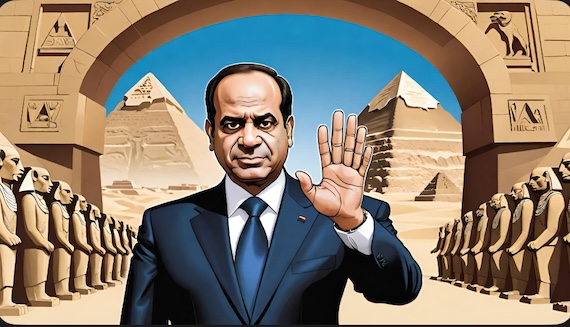 Sinai! Why Egypt’s al-Sisi says he will snub White House Invitation if Ethnic Cleansing of Gaza is on Agenda