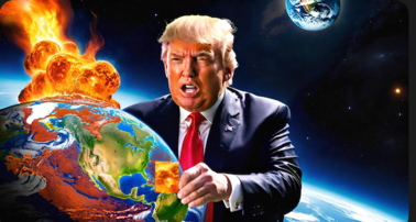 Trump’s war on Climate Science is pushing us into a Dystopian Future