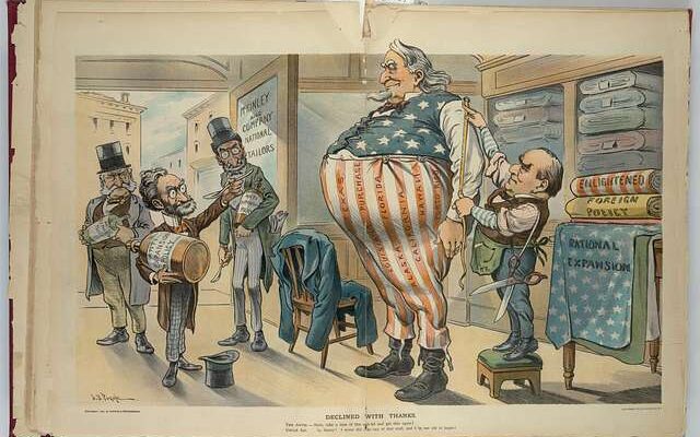 Back to the Bad old Days of Empire and Self-Destructive Tariffs:  Trump as McKinley Redux